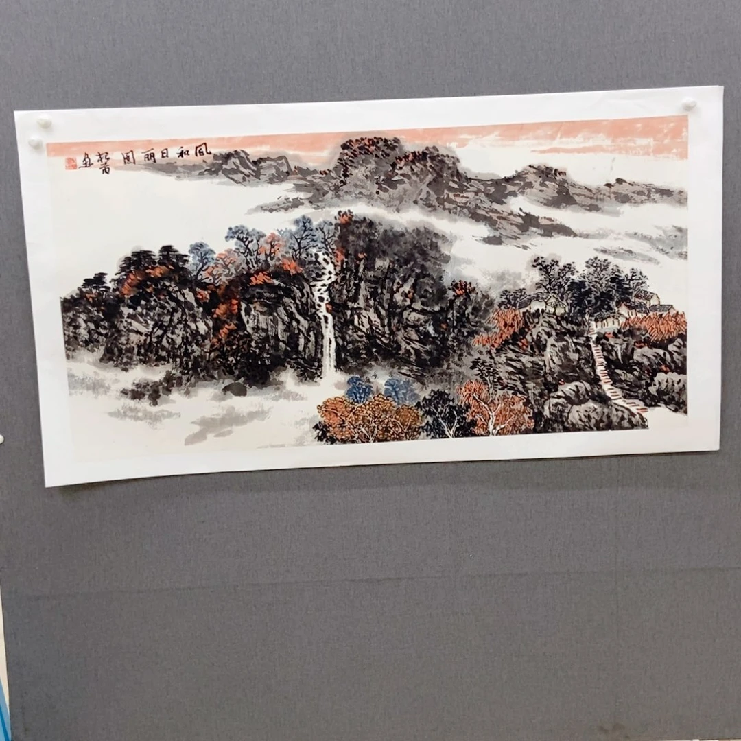用***0国画手写手绘国画55