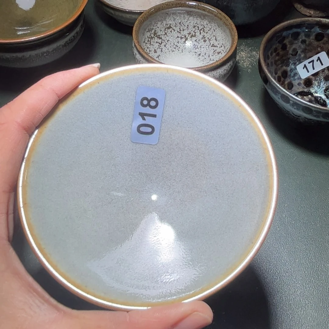 茶盏春****记全手工原矿原釉建盏