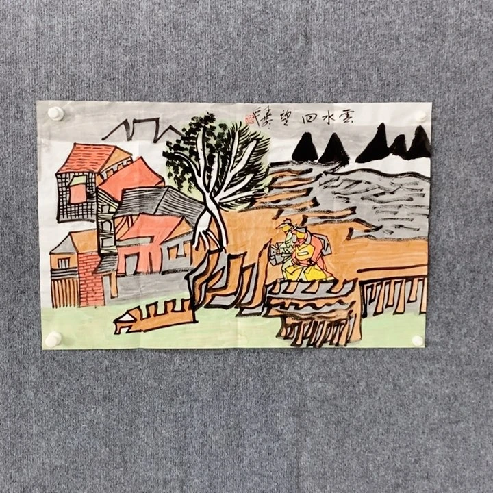 国画绘画作品欣赏
