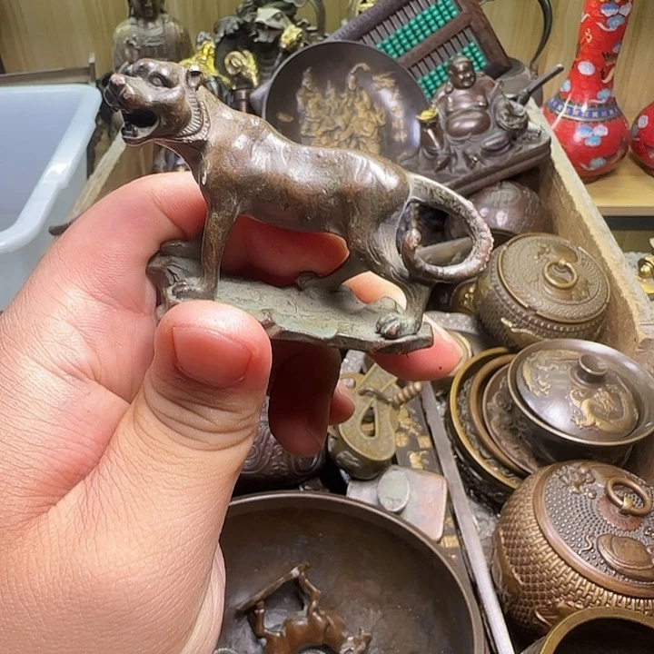 铜器办公室茶室摆件