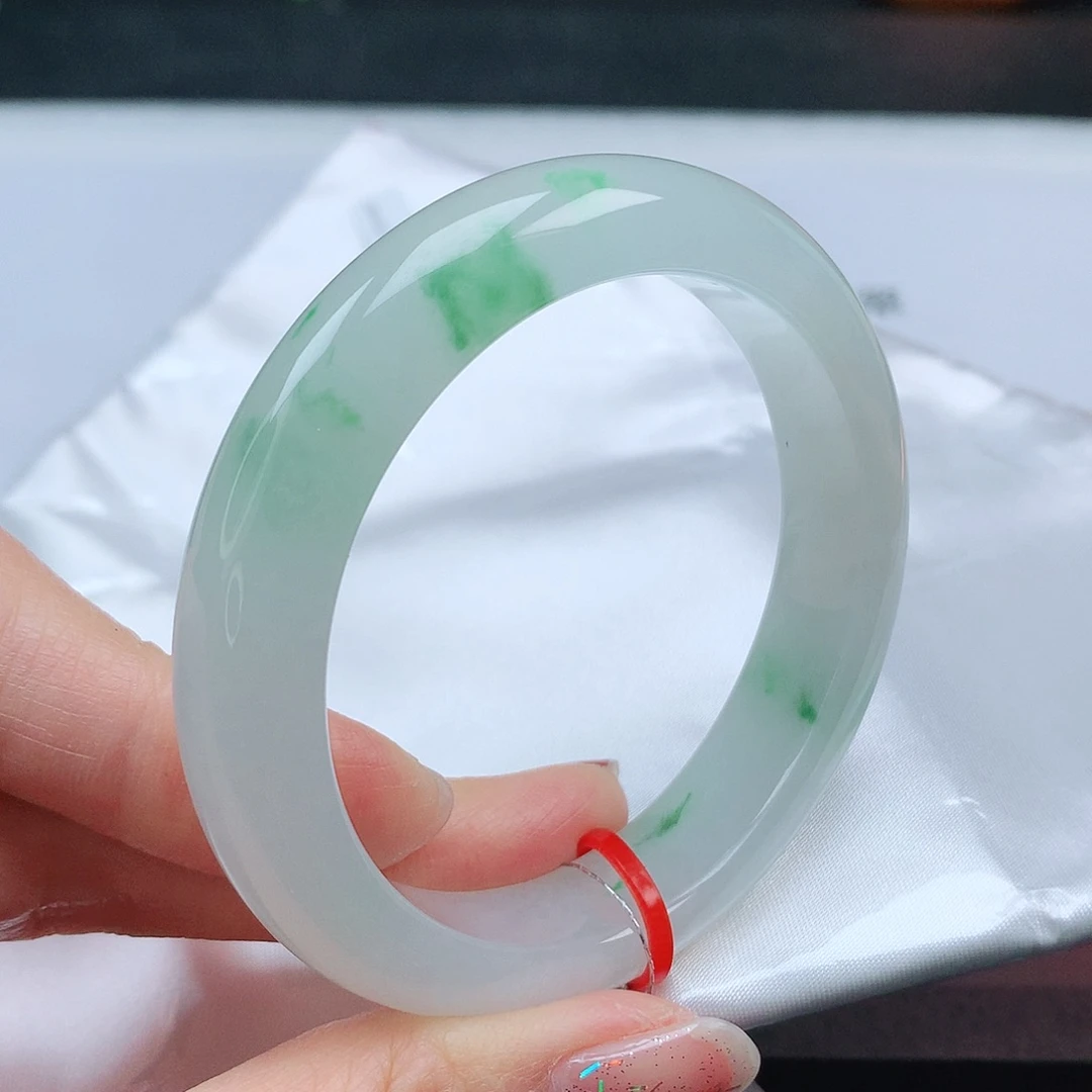 翡翠手镯未镶嵌53➕圈