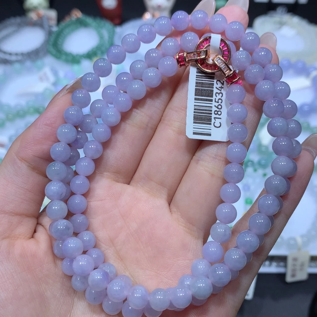 未镶嵌手链翡翠一**?天然