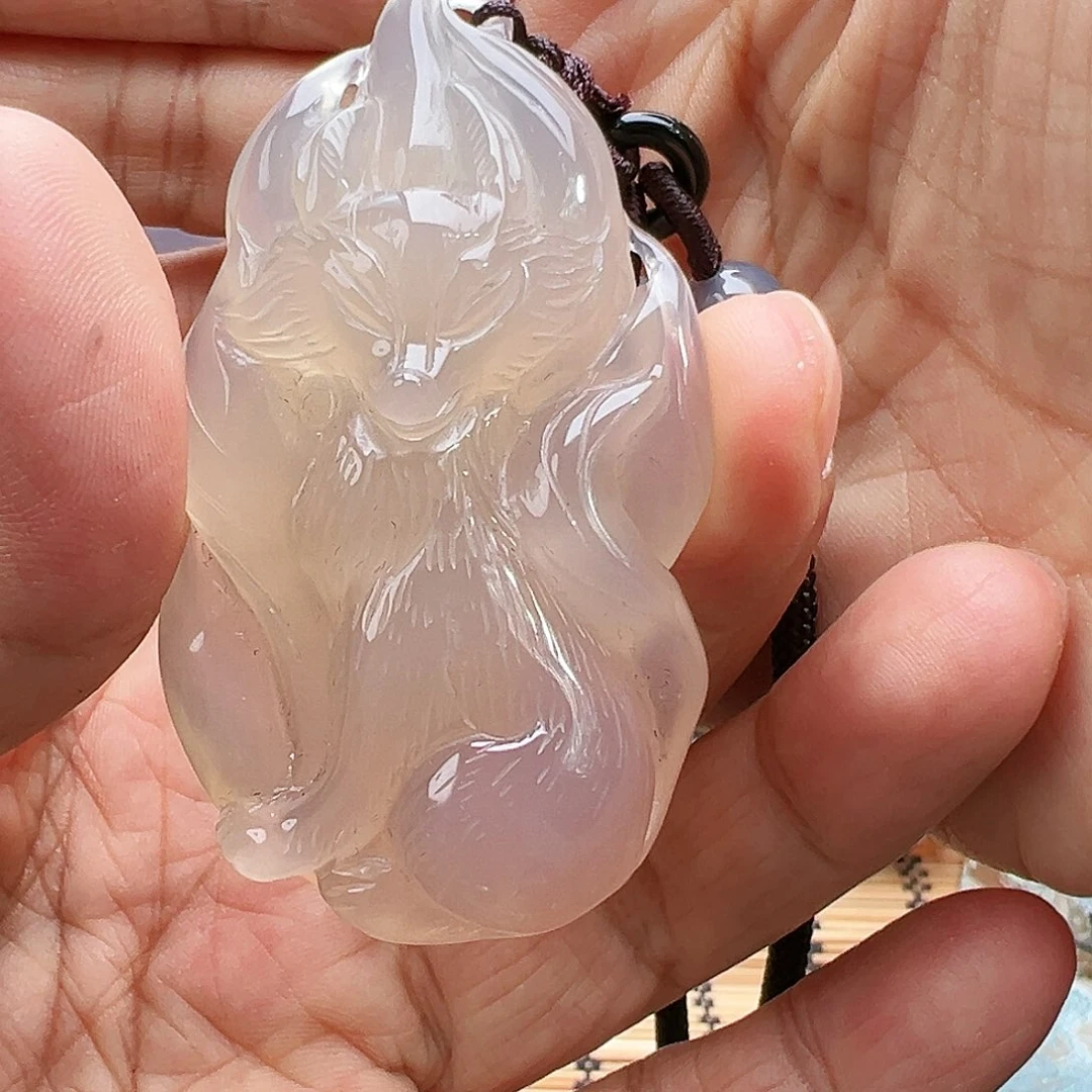 未镶嵌玛瑙/玉髓珠宝半成品霞*