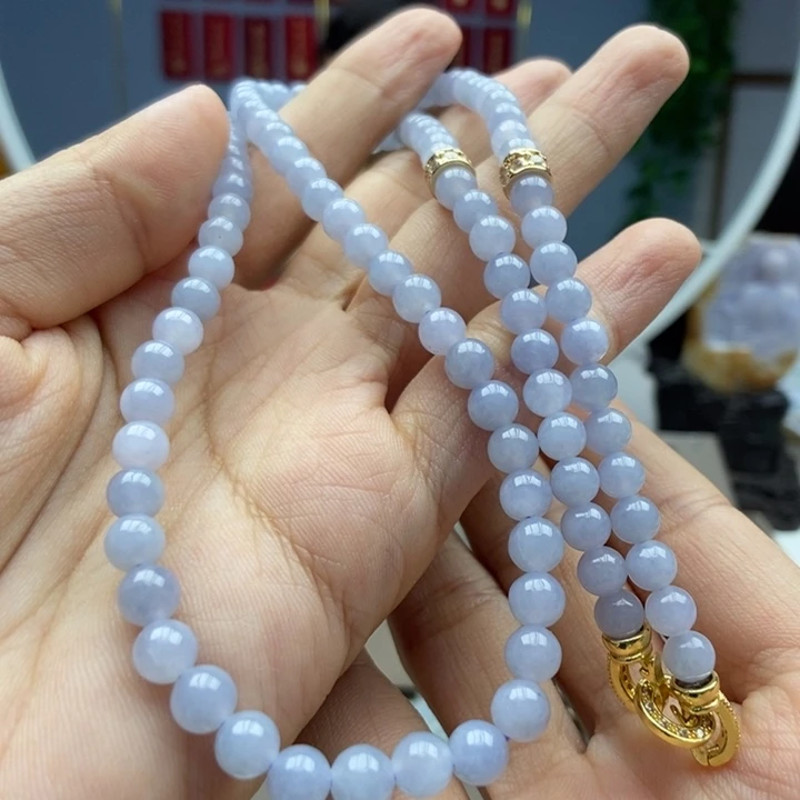 翡翠未镶嵌颈饰吊坠82