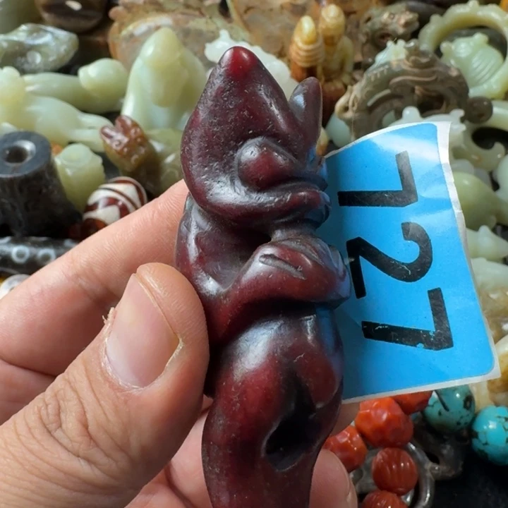 和田玉未镶嵌颈饰X*峰