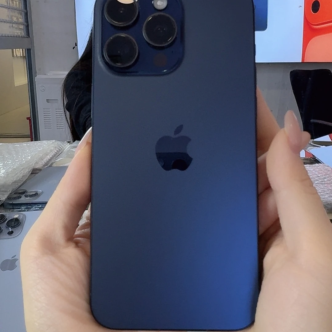 苹果15pmx 蓝色256