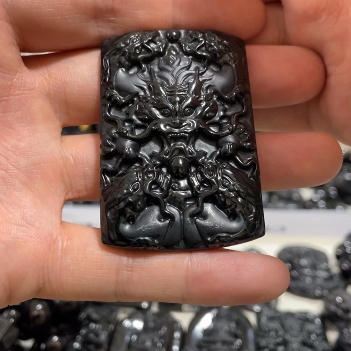 吊坠(不含链)未镶嵌翡翠14