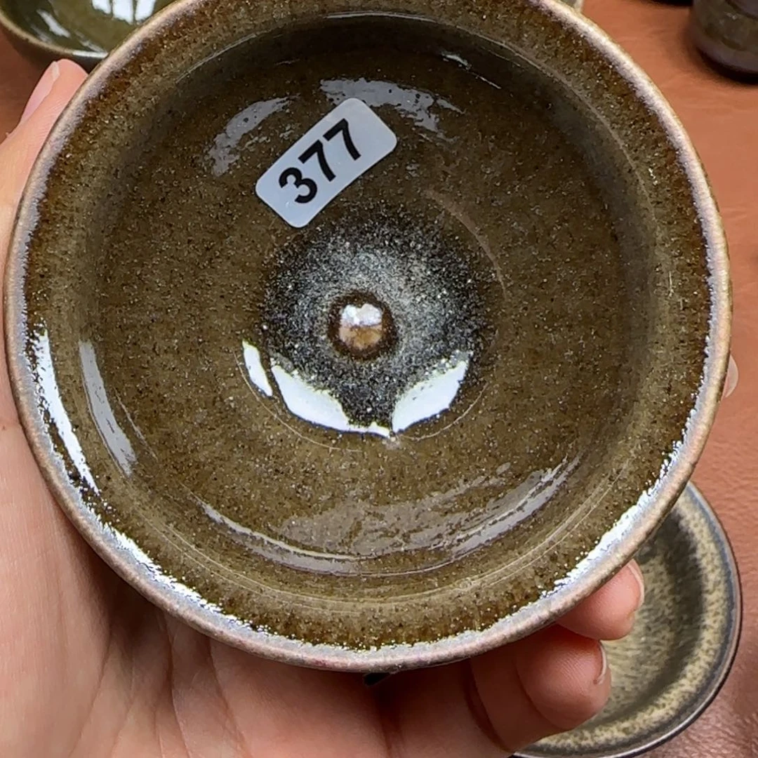 茶盏龙窑柴烧原矿原釉377