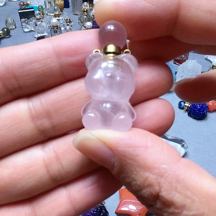 未镶嵌珠宝半成品水晶水晶