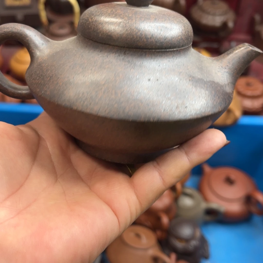 紫砂茶壶瑕疵……………………紫砂