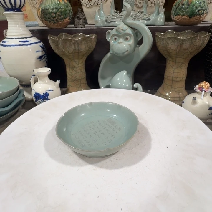 茶盏手工制作陶瓷摆件