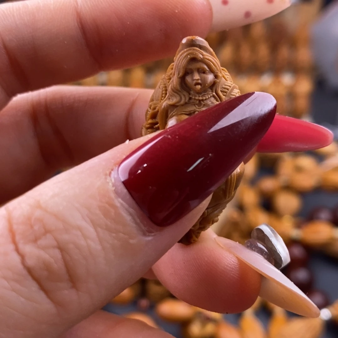 橄榄核吊坠橄榄核福利单子两单起邮