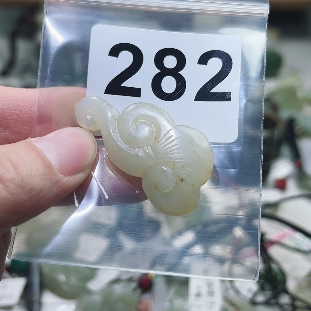 和田玉颈饰未镶嵌兰*堂