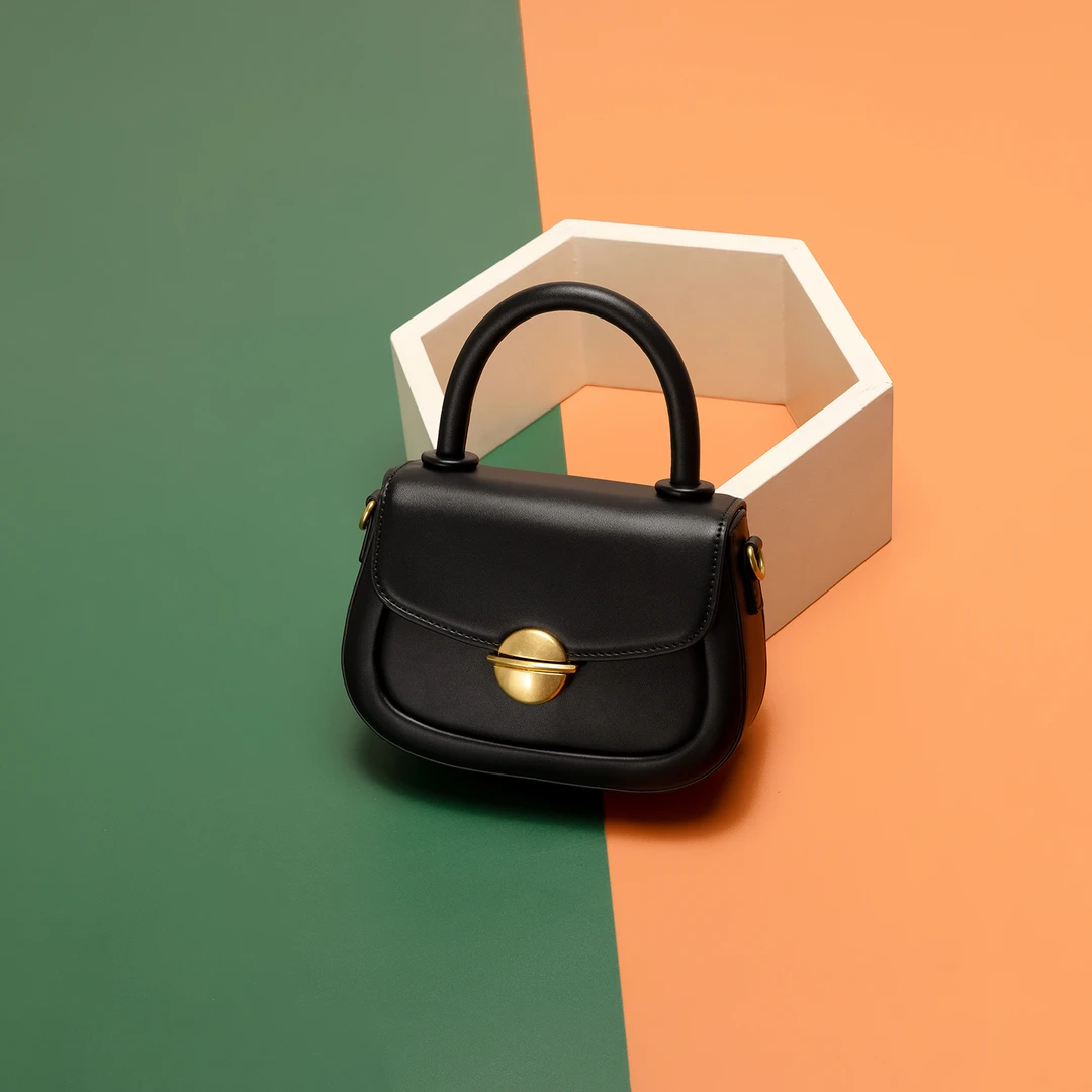 复古马鞍包女秋冬斜挎包2024小众质感手提包百搭时尚单肩包轻奢