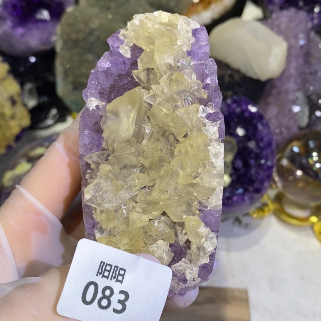 大型摆件（非配饰）紫晶未镶嵌