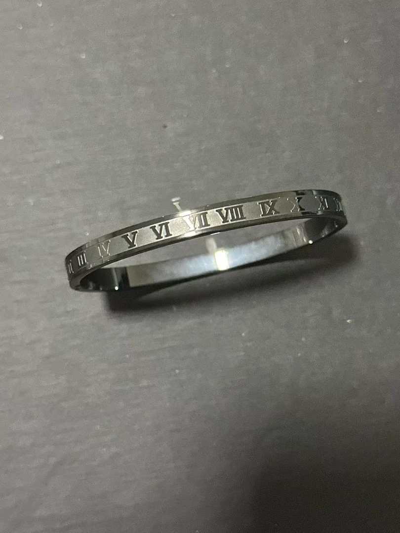 足银手镯  【典藏臻品】时尚气质百搭手镯a123101