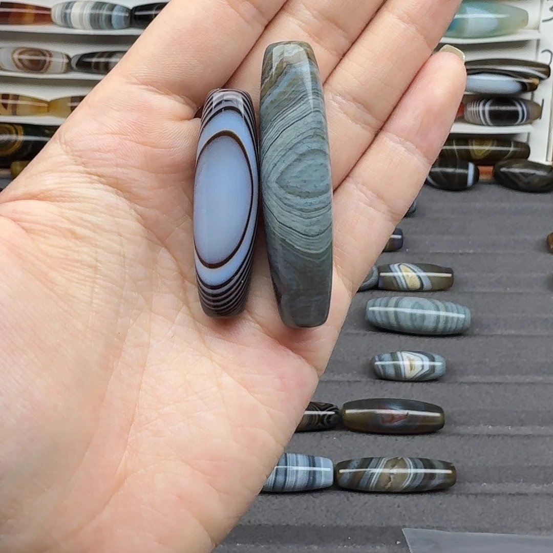 笑***傲玛瑙/玉髓合金珠宝半成品