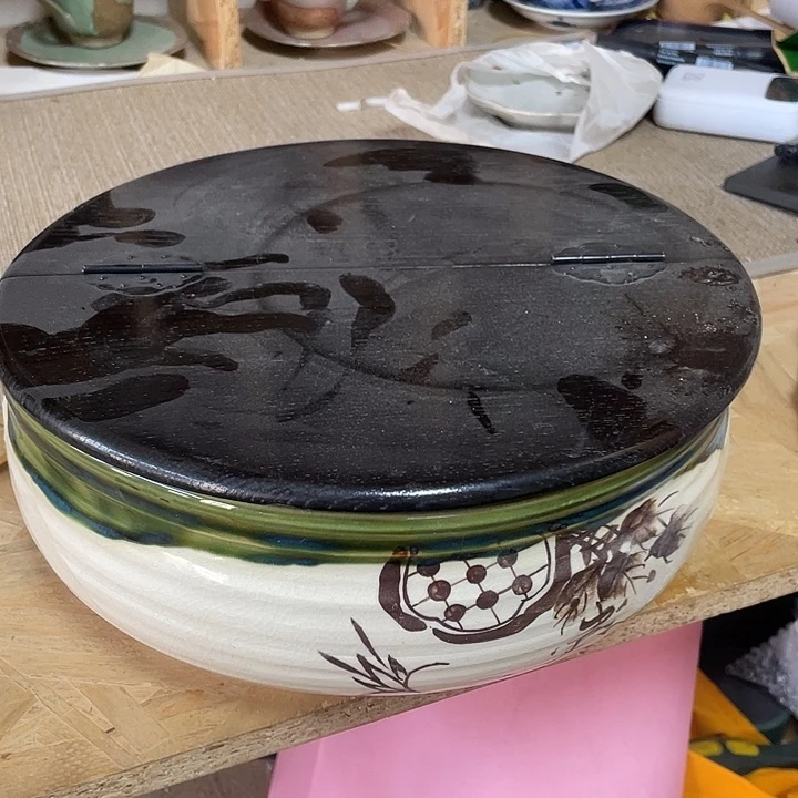 瓷片058 一人直播，看品直播间说序号