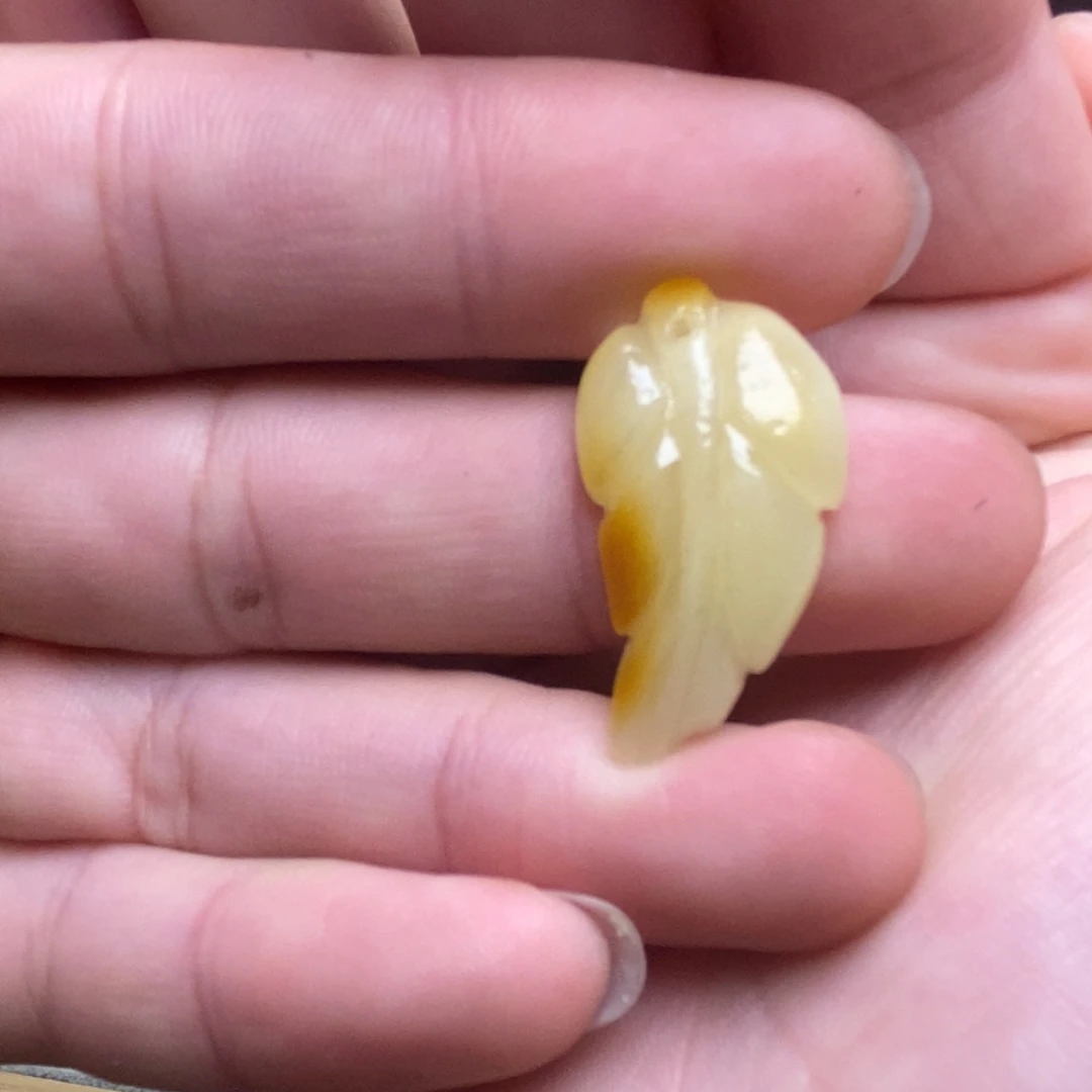 琥珀未镶嵌裸石蜜蜡