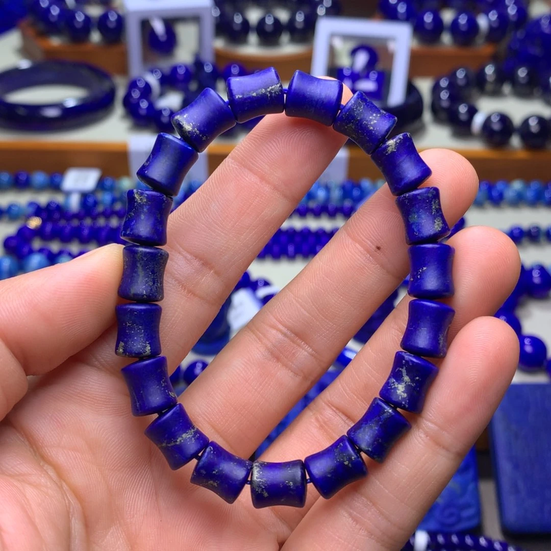 青金石手串未镶嵌8mm