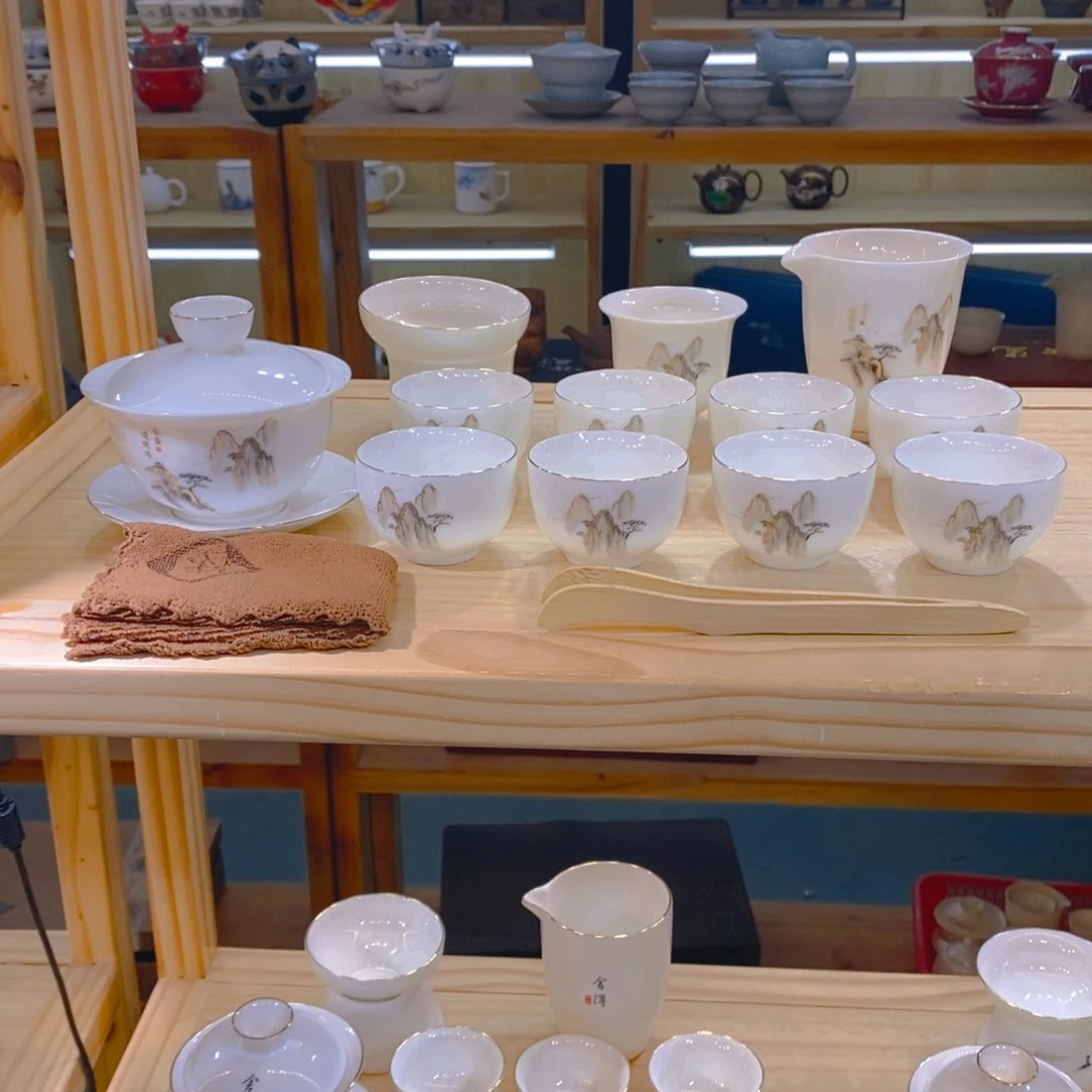 不止中国白羊脂玉瓷