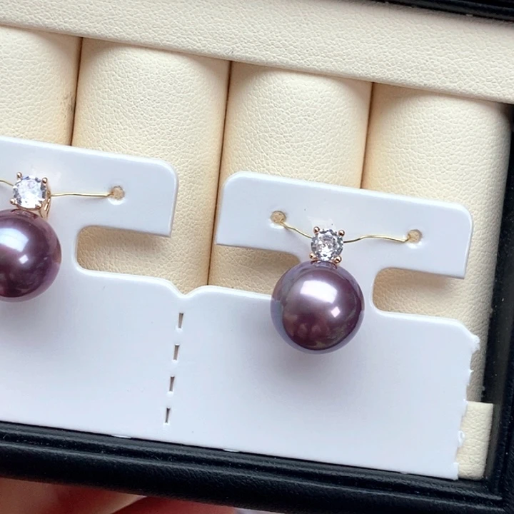 颈饰淡水珍珠银S925镶嵌