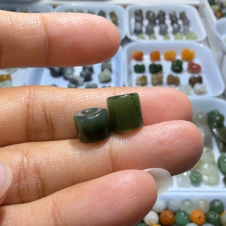 未镶嵌和田玉珠宝半成品