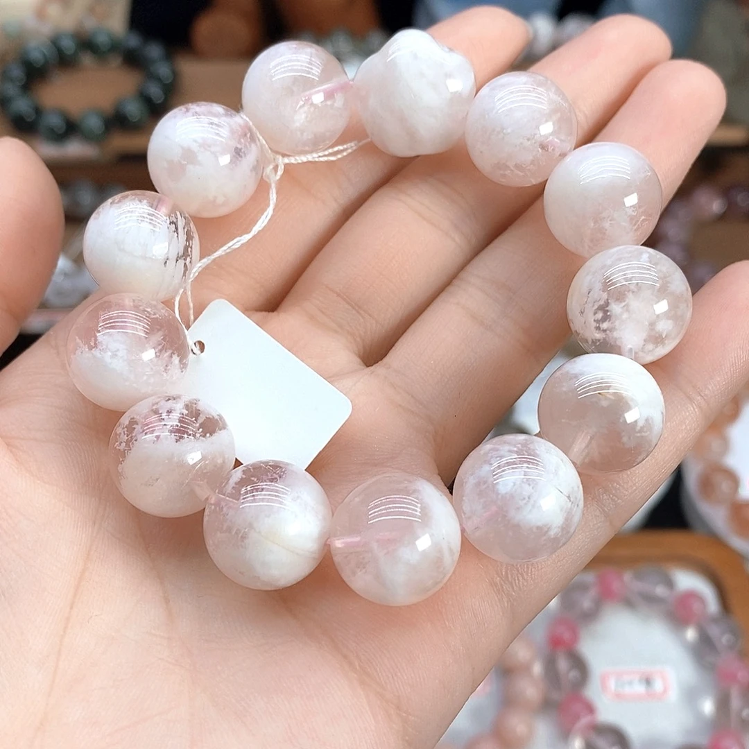 上***…未镶嵌手链水晶天然水晶手串