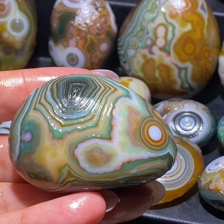 玛瑙/玉髓未镶嵌珠宝奇石7