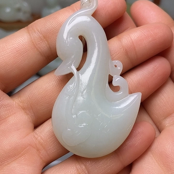 吊坠(不含链)未镶嵌和田玉