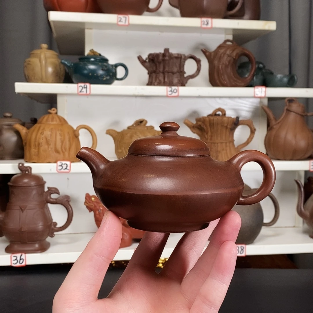 紫砂茶壶原矿原石