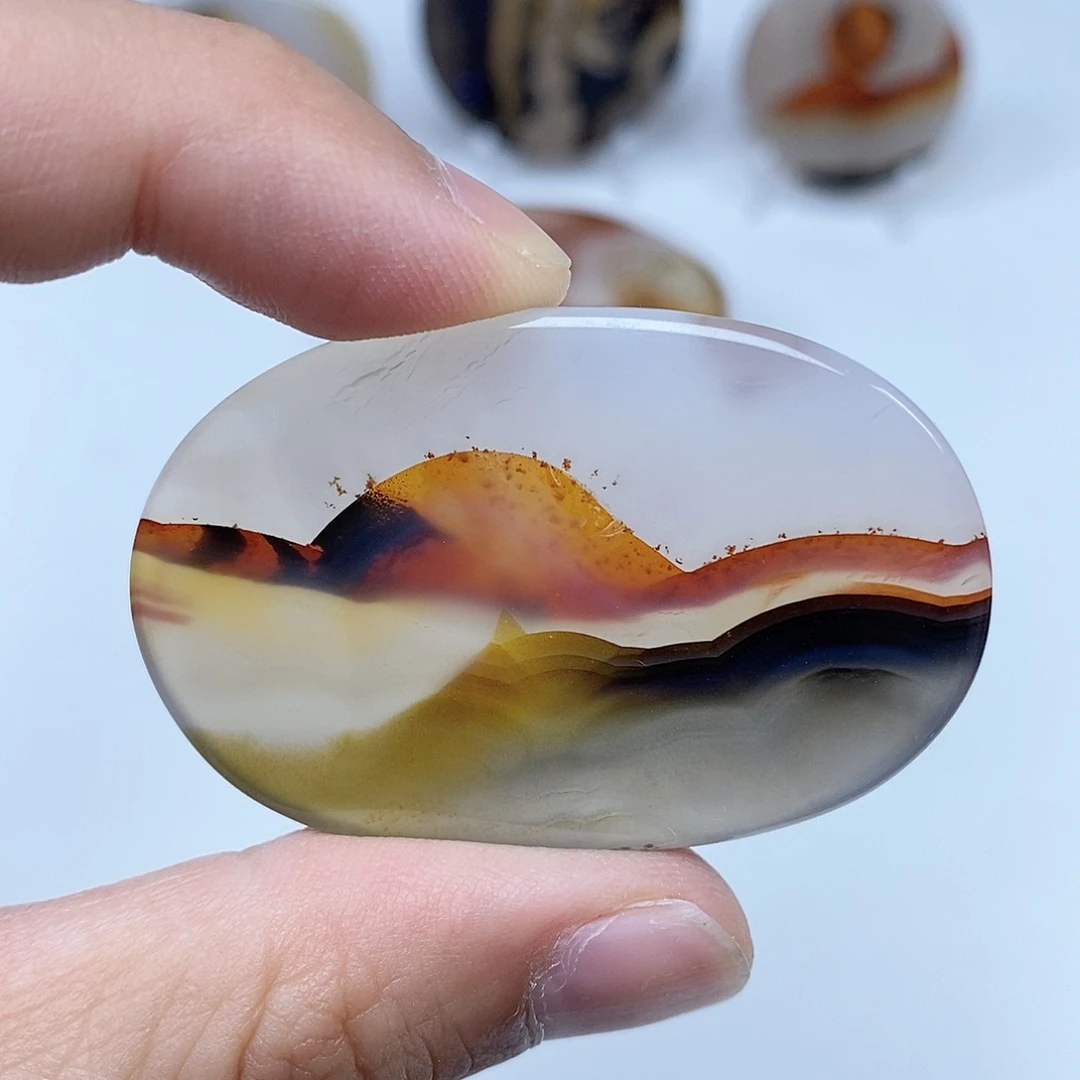 玛瑙/玉髓未镶嵌珠宝半成品