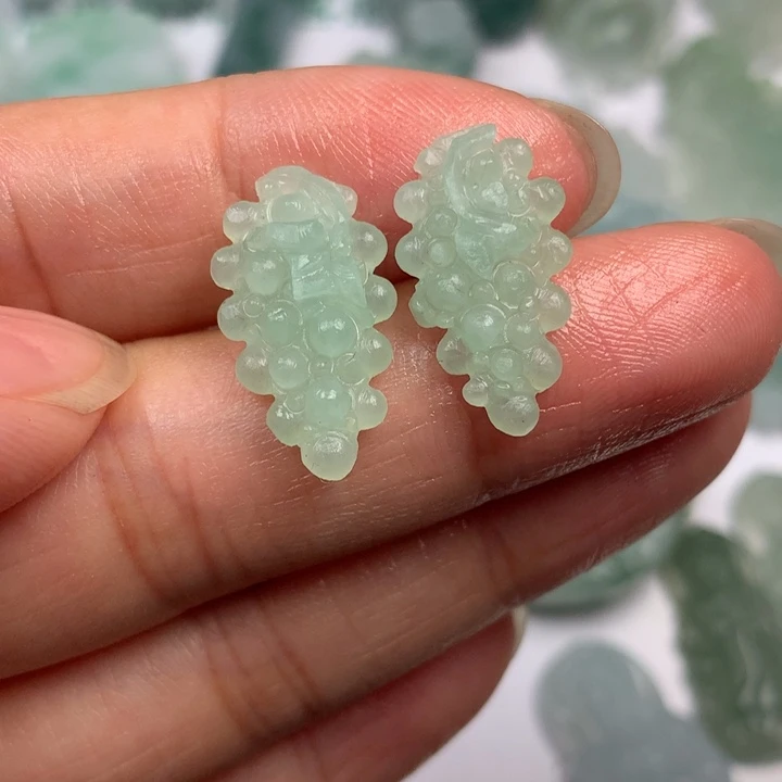 定制翡翠未镶嵌翡翠