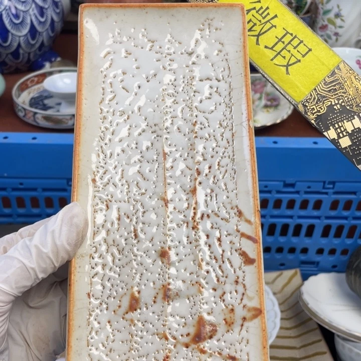 他家瓷器真美…开播了