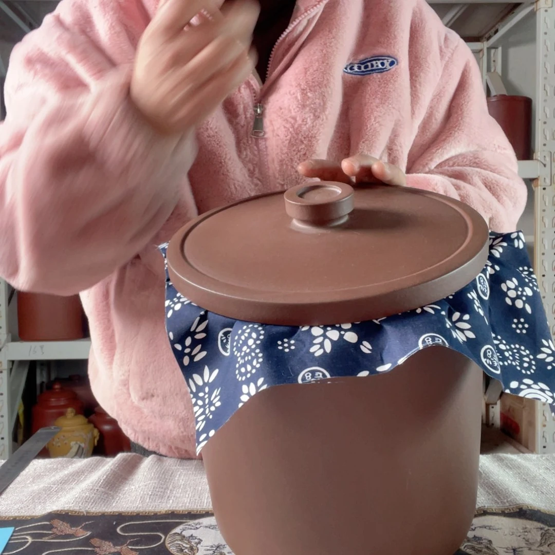 紫砂茶叶罐今天晚上