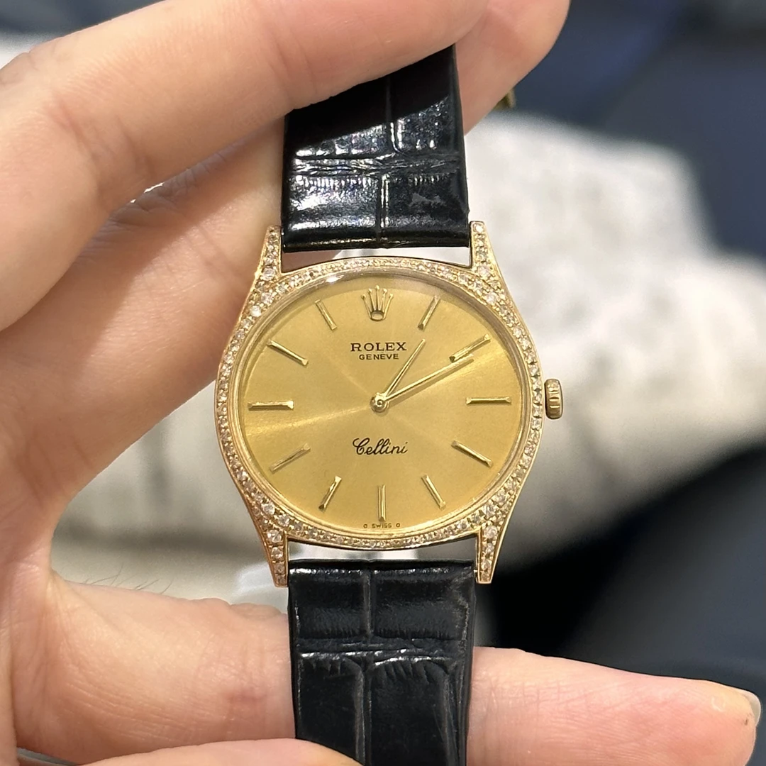 95新 Rolex/劳力士 大劳力士54-6手动机械原盘瑞士女表赠送表带