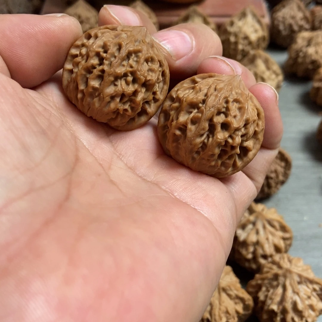 吊坠文玩核桃金豆33尺