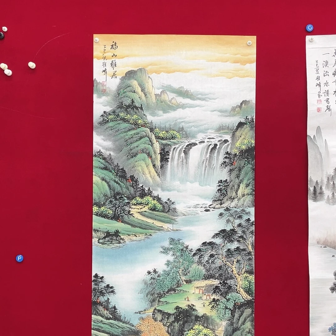 国画这种重中之重重中之重