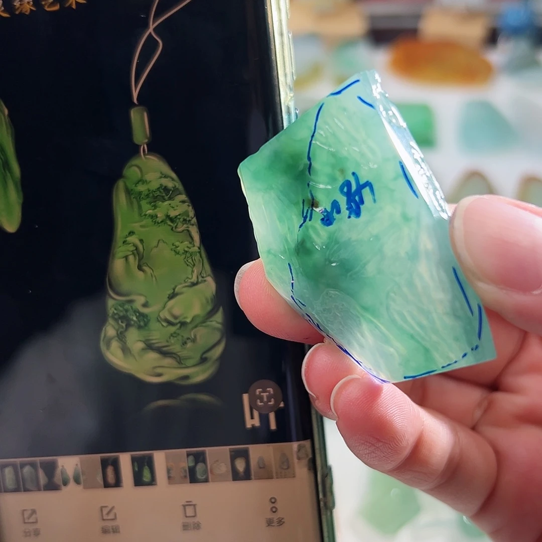 未镶嵌定制翡翠翡翠定制