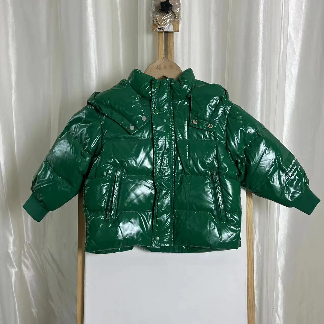 549绿色羽绒服4201