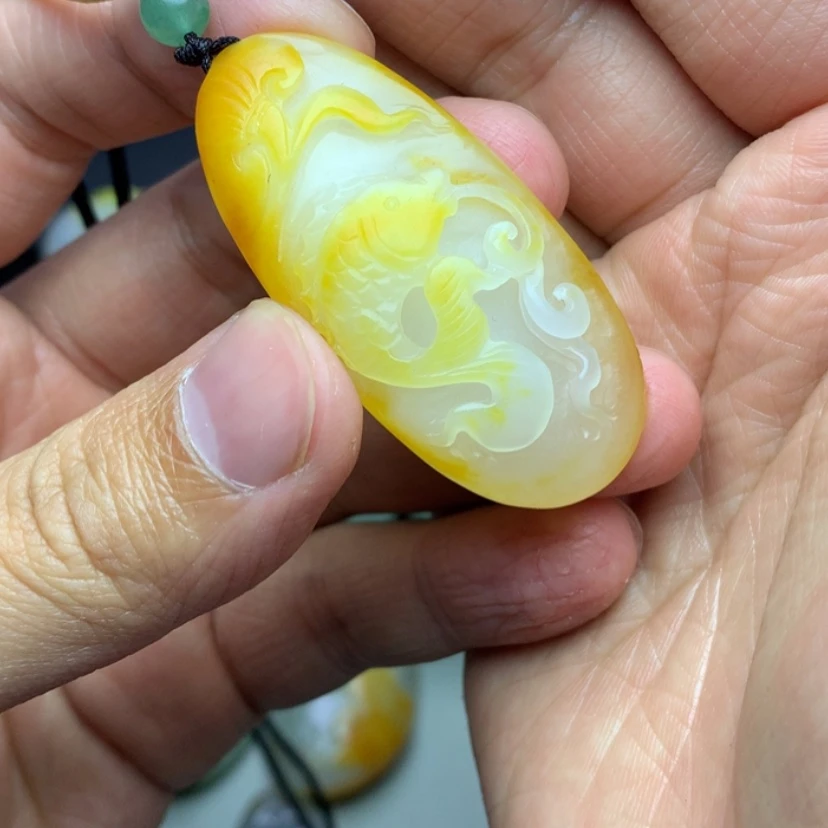 【闪购商品】颈饰未镶嵌和田玉用****6