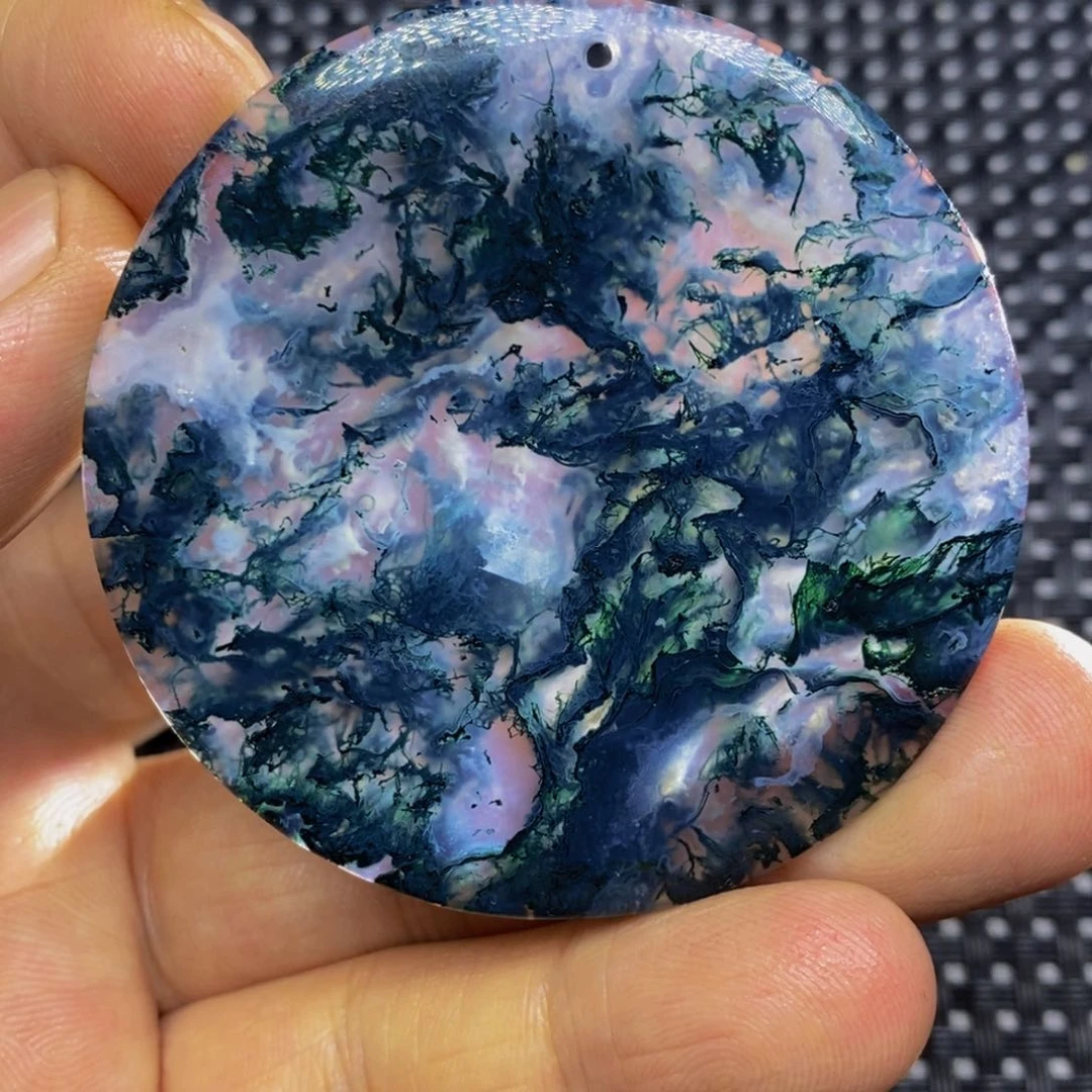 玛瑙/玉髓颈饰未镶嵌丹**日