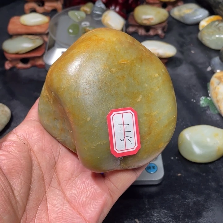 颈饰未镶嵌和田玉瑞*115