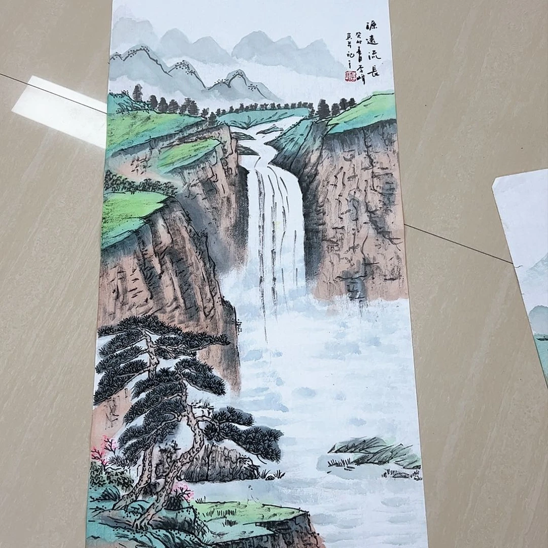 国画国画作品欣赏