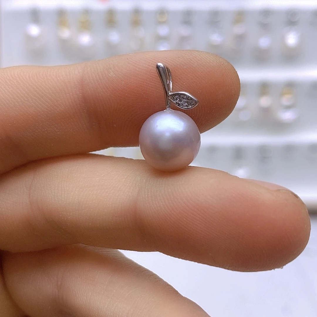 淡水珍珠未镶嵌颈饰