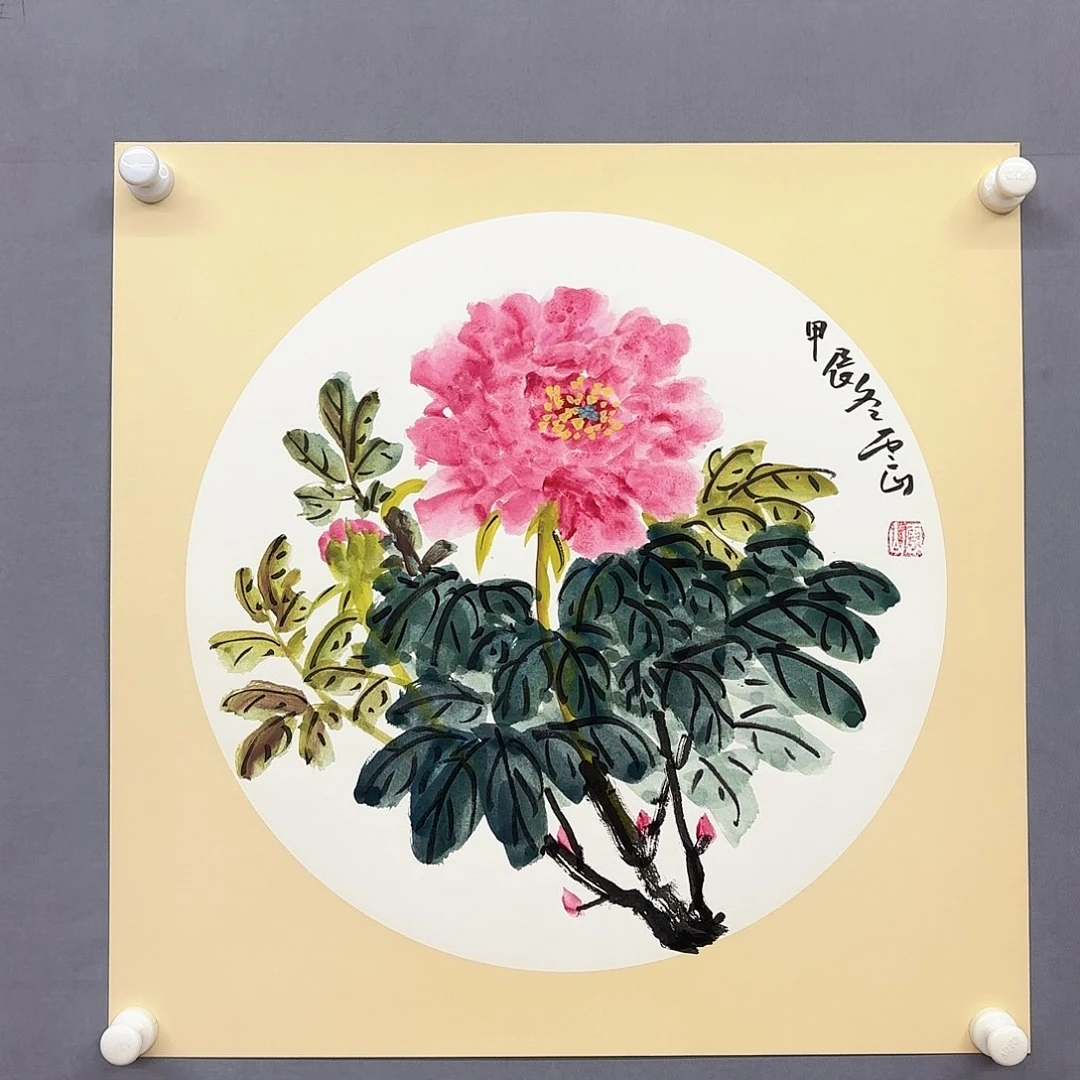 国画老师亲笔手绘111111111