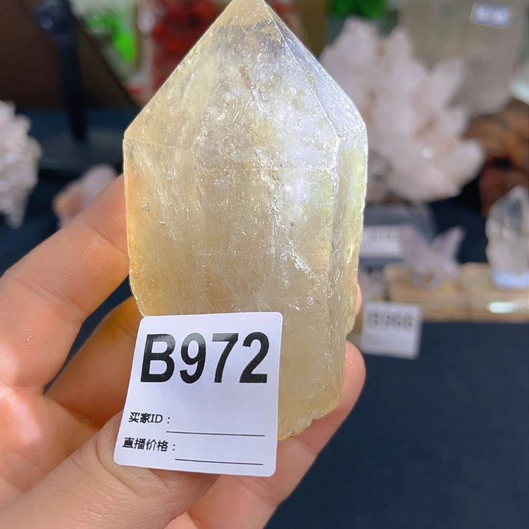 水晶天然水晶家居摆件未镶嵌