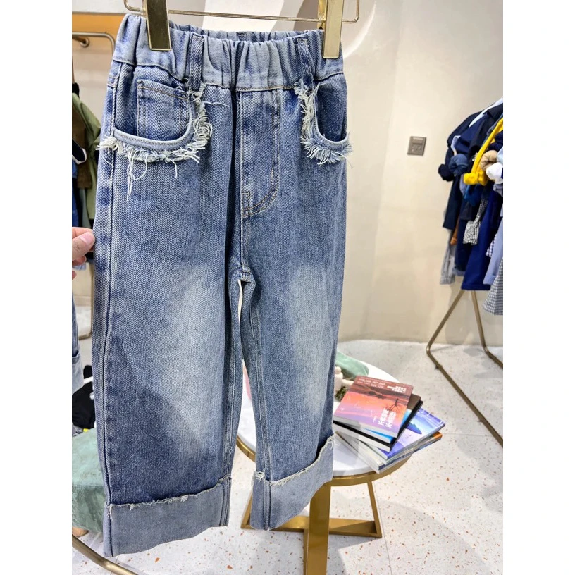 11886高端潮流时尚百搭休闲牛仔裤B8-3-4