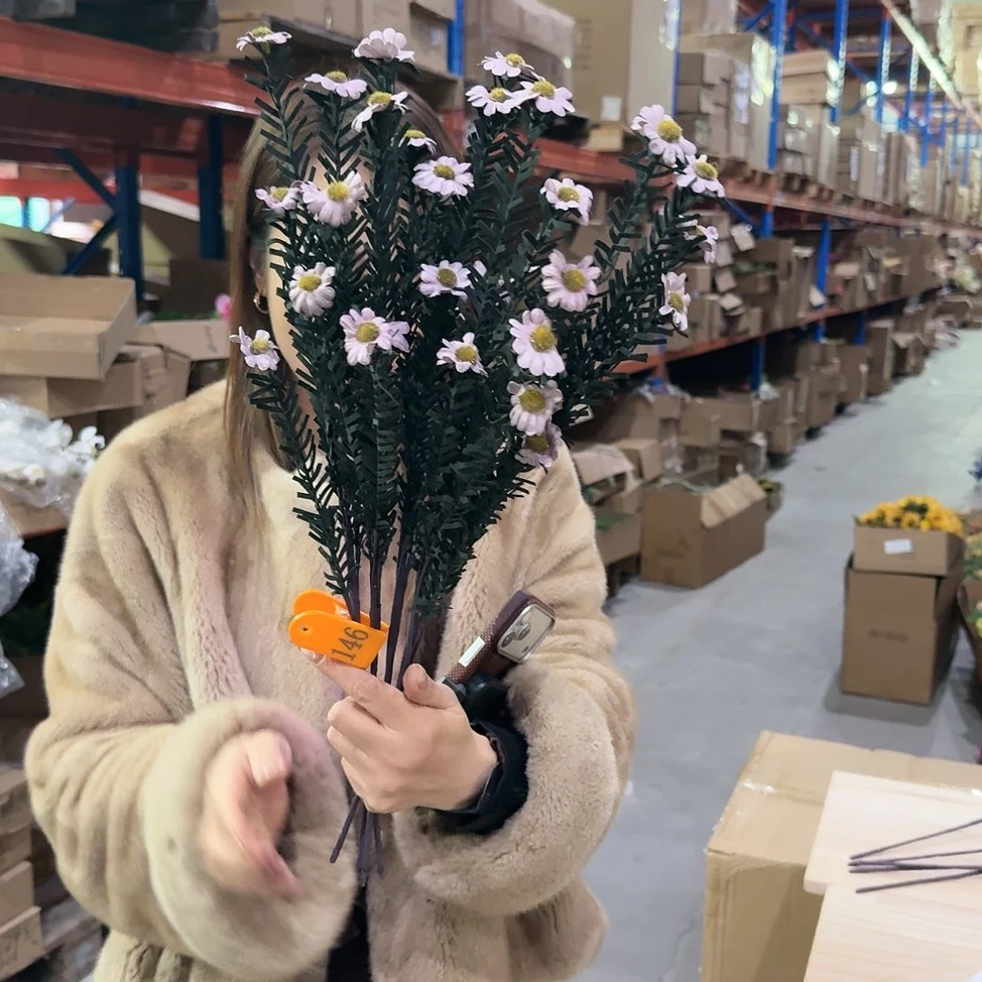 146号「闪购」仿真花，公主请下单