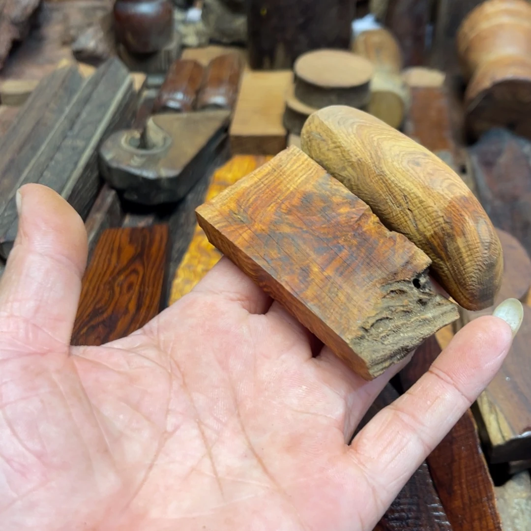 山***6香榧木越南黄花梨